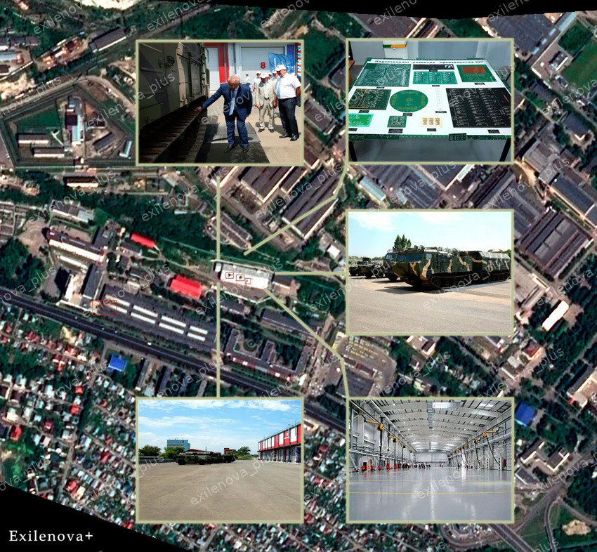 The Russian Elektropribor plant blew up.