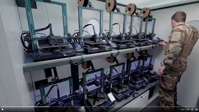 A French drone factory can manufacture 60 drones in 1 day.