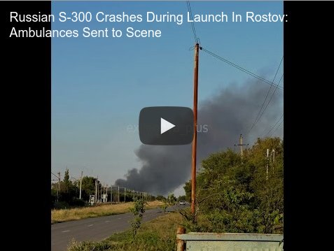 Video about an S-300 intercepting Russian equipment.