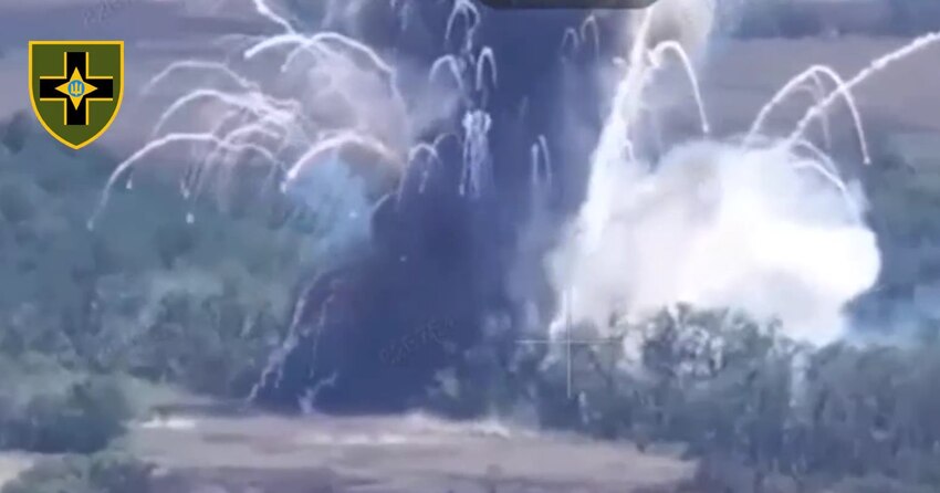 Russian drones go boom.