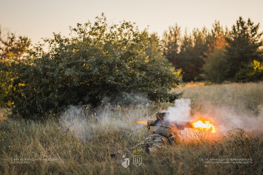 A Stugna missile crew explains how their jobs have changed with fewer tanks and more drones.