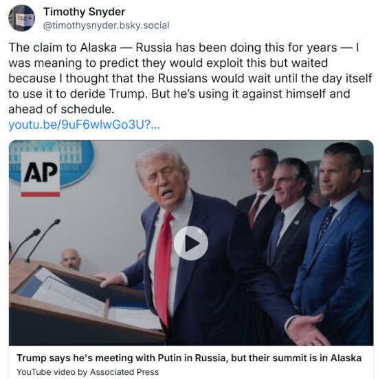 Trump misspeaks about summit, again.