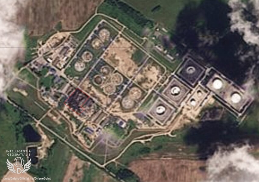 Ukrainian drones attacked the Unecha pipeline.