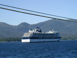 Ketchikan, view of the ship